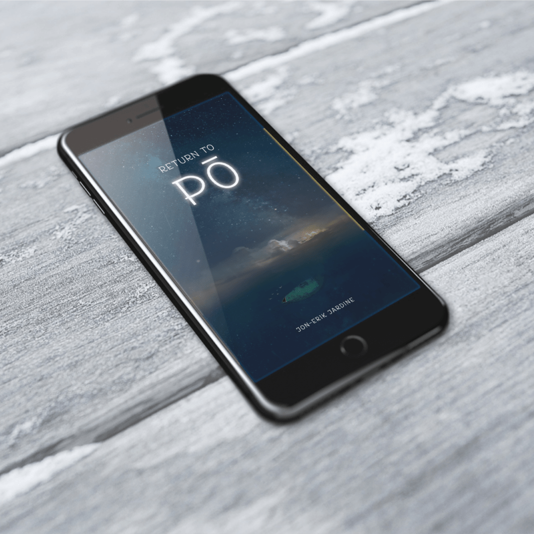 Return to Pō is live! Kindle ebook&nbsp;version